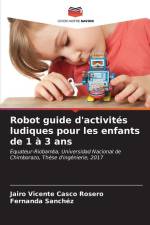 Robot guide d'activités ludiques pour les enfants de 1 à 3 ans af Jairo Vicente Casco Rosero