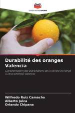 Durabilité des oranges Valencia af Wilfredo Ruiz Camacho