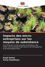 Impacts des micro-entreprises sur les moyens de subsistance af Kapil Dahal
