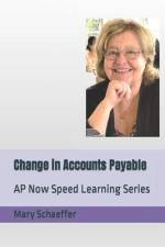 Change in Accounts Payable af Mary Schaeffer