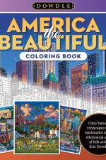 Eric Dowdle Coloring Book: America the Beautiful af Eric Dowdle
