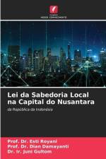 Lei da Sabedoria Local na Capital do Nusantara af Esti Royani