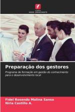 Preparação dos gestores af Fidel Rosendo Molina Sanso