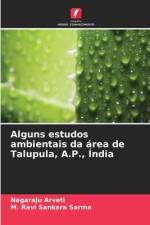 Alguns estudos ambientais da área de Talupula, A.P., Índia af Nagaraju Arveti