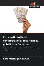 Principali problemi contemporanei della finanza pubblica in Camerun af Nana Mbafong Emmanuel