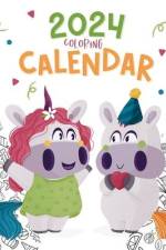 2024 Coloring Calendar af Lily Heart