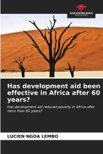 Has development aid been effective in Africa after 60 years? af Lucien Ngoa Lembo