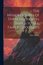 The Misadventures of Three Good Boys, That is to Say, Fairly Good Boys af Henry A. Shute