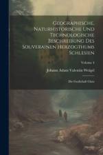 Geographische, Naturhistorische Und Technologische Beschreibung Des Souverainen Herzogthums Schlesien: Die Grafschaft Glatz; Volume 4 af Johann Adam Valentin Weigel