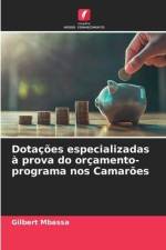 Dotações especializadas à prova do orçamento-programa nos Camarões af Gilbert Mbassa
