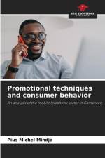 Promotional techniques and consumer behavior af Pius Michel Mindja