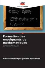 Formation des enseignants de mathématiques af Alberto Domingos Jacinto Quitembo