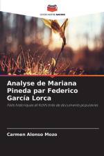 Analyse de Mariana Pineda par Federico García Lorca af Carmen Alonso Mozo