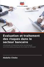 Évaluation et traitement des risques dans le secteur bancaire af Abdalla Chebo
