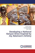 Developing a National Kenyan Dress Inspired by Joy Adamson's Artistry af Charles Obulo
