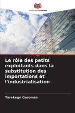 Le rôle des petits exploitants dans la substitution des importations et l'industrialisation af Tarekegn Garomsa
