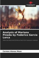 Analysis of Mariana Pineda by Federico García Lorca af Carmen Alonso Mozo