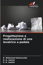 Progettazione e realizzazione di una lavatrice a pedale af K. Mohamed Kaleemulla