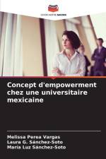 Concept d'empowerment chez une universitaire mexicaine af Melissa Perea Vargas