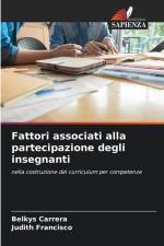 Fattori associati alla partecipazione degli insegnanti af Belkys Carrera
