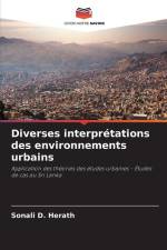 Diverses interprétations des environnements urbains af Sonali D. Herath