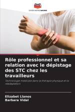 Rôle professionnel et sa relation avec le dépistage des STC chez les travailleurs af Elizabet Llanos