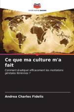 Ce que ma culture m'a fait af Andrea Charles Fidelis