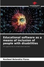 Educational software as a means of inclusion of people with disabilities af Rosibeel Belandria Flores