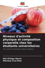 Niveaux d'activité physique et composition corporelle chez les étudiants universitaires af Edú Ortega Ibarra