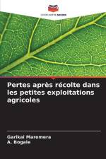 Pertes après récolte dans les petites exploitations agricoles af Garikai Maremera