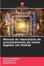 Manual de laboratório de processamento de sinais digitais em Matlab af Krishna Reddy G