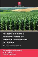 Resposta do milho a diferentes datas de sementeira e níveis de fertilidade af Navdeepkumar Damor