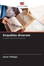 Enquêtes diverses af Javier Villegas