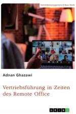 Vertriebsführung in Zeiten des Remote Office af Adnan Ghazawi