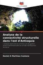 Analyse de la connectivité structurelle dans l'est d'Antioquia af Daniel A Martinez Castano