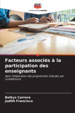 Facteurs associés à la participation des enseignants af Belkys Carrera