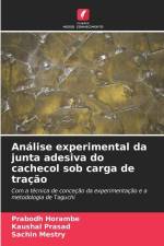 Análise experimental da junta adesiva do cachecol sob carga de tração af Prabodh Horambe