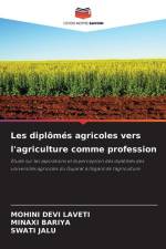 Les diplômés agricoles vers l'agriculture comme profession af Mohini Devi Laveti
