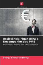 Assistência Financeira e Desempenho das PME af Gbenga Emmanuel Ibitoye