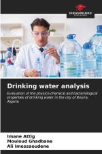Drinking water analysis af Imane Attig