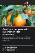 Gestione dei parassiti succhiatori del pomodoro af V. S. Bambhaniya
