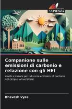 Companione sulle emissioni di carbonio e relazione con gli HEI af Bhavesh Vyas