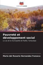 Pauvreté et développement social af María del Rosario Hernández Fonseca