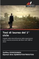 Tesi di laurea del 1° ciclo af Salifou Essessinou