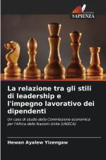 La relazione tra gli stili di leadership e l'impegno lavorativo dei dipendenti af Hewan Ayalew Yizengaw