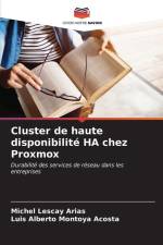Cluster de haute disponibilité HA chez Proxmox af Michel Lescay Arias