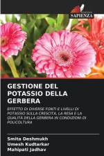GESTIONE DEL POTASSIO DELLA GERBERA af Smita Deshmukh