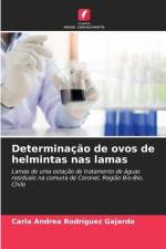 Determinação de ovos de helmintas nas lamas af Carla Andrea Rodríguez Gajardo