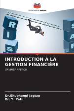 INTRODUCTION À LA GESTION FINANCIÈRE af Shubhangi Jagtap