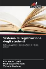 Sistema di registrazione degli studenti af Eric Twum Gyebi